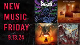 New Music Friday  Rock and Metal Releases Preview for 91324 [upl. by Solberg]