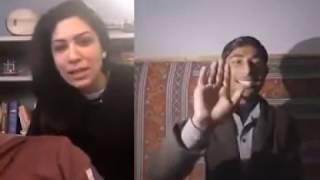 Farman khan live with girl from voa deewa radio [upl. by Aynotahs101]