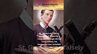 Saint Gerard Majella Patron of Mothers and Miracles [upl. by Delores523]