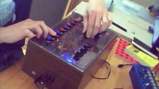 DIY Sequencer amp FM Synthesizer [upl. by Analak]