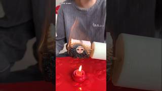 Marsh Mellow Jala Dya 🥳 mini wood toy wood working art skill short cartoon viral trending [upl. by Nitin]