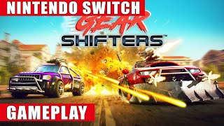 Gearshifters Nintendo Switch Gameplay [upl. by Helfant]