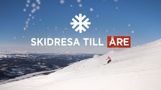 Skidresa till SkiStar Åre l ep 4 [upl. by Hsihsa]