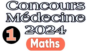 Correction concours médecine 2024  Partie 1 [upl. by Pat]