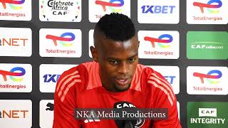 Orlando Pirates vs Al Ahly  CAF Press Conference [upl. by Eniarda]