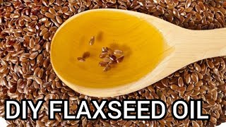 How To Make Flaxseed Oil For Hair Growth amp Flawless SkinBenefits [upl. by Emerson]