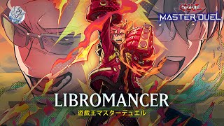 Libromancer  Libromancer Origin Story  Record of Noble Spirits YuGiOh Master Duel [upl. by Leandre159]