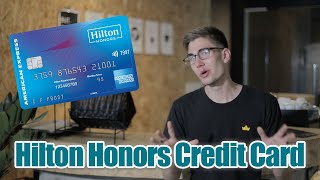 AMEX Hilton Honors Credit Card Review  Pros amp Cons Explained [upl. by Little484]