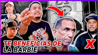 DOBLE CARA ARREMETE CONTRA NENO MAN POR BENEFICIARSE DE LA BARBIE Y DE CAPRICORNIO TV [upl. by Benis132]