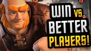 BEST DECK to WIN vs OVERLEVELED amp BETTER Players [upl. by Doe356]