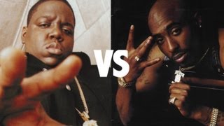 2Pac vs The Notorious BIG Music Showdown [upl. by Joellen198]