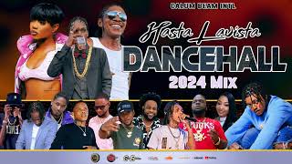 Dancehall Mix 2024  New Dancehall Songs  Hasta Lavista  SkengSquashChronic lawVybz kartel [upl. by Mal]