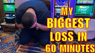 My BIGGEST LOSS Ever On Slots In 1 Hour [upl. by Belford]