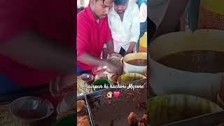 Khairpur ki khasta kachori testi 👌🏻ko support Karen support me kajo ameensayani azambaki🙏🏻❤️ [upl. by Georgette]