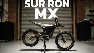 New Sur Ron MX Electric Motocross Kit  4MF Moto Kit For Sur Ron X  Segway X260 Electric Dirt Bike [upl. by Kylynn]