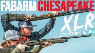 Fabarm XLR Chesapeake SemiAuto Shotgun Review FT Travis Mears [upl. by Icak]