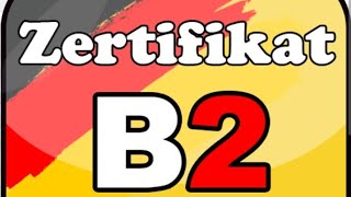 Deutscha B2 sprechen modeltest B2 Zertifikat [upl. by Avot]