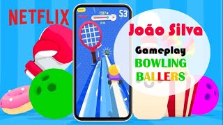 Jogando Bowling Ballers pela primeira vez [upl. by Aliber]