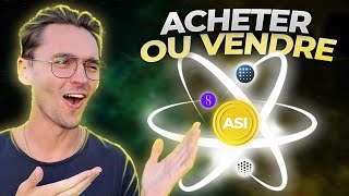 FAITES LE BON CHOIX 🔍 Fetchai  Ocean  SingularityNET 🚀 [upl. by Siraval135]