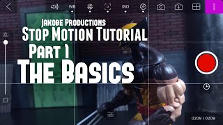 Stop Motion Tutorial Part 1  The Basics [upl. by Chirlin]