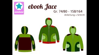 Nähanleitung Jacke Jace [upl. by Ri]