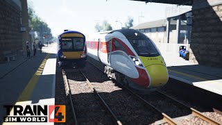 TSW4  Fife Circle ‘How It Was Meant To Be’  BiMode Class 800 to Aberdeen With Announcements [upl. by Marbut]