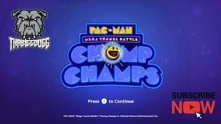 PACMAN Mega Tunnel Battle Chomp Champs ThaBiGGDoGG PacMan Xbox Gameplay Games XboxOne Gamer [upl. by Iluj170]