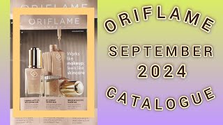 Oriflame September 2024 catalogue  Omrga 3 Giordani Gold lipstick and Foundation [upl. by Nylarac]