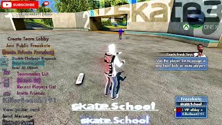 Skate 3  🆕 QUICK TUTORIAL How To Invite Friends To Online FreeSkate  2021 UPDATE [upl. by Erreid]