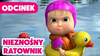 💥 Nowy odcinek 2024 💥 Masza i Niedźwiedź 🐻👱‍♀️ 🌤 Nieznośny ratownik 🥵 Odcinek 104 [upl. by Hamfurd]