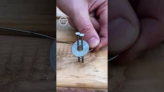 It is incredibly easy to fix wire with a nail shorts [upl. by Ninetta]