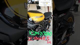 è la moto più bella del mondo  Kawasaki Z 900 RS SE [upl. by Ahsikad321]