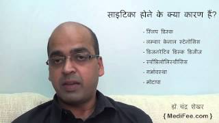 Sciatica Pain Symptoms  Causes  Treatments  Information in Hindi [upl. by Konrad971]