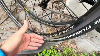 Mavic VS Shimano DuraAce Wheels THE TRUTH [upl. by Brennen415]