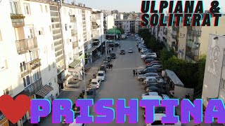 Prishtina me Dron  Ulpiana amp Soliterat [upl. by Olracnaig]