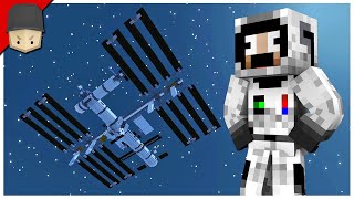 Hermitcraft 8  Ep10 KERALIS SPACE STATION [upl. by Helban629]