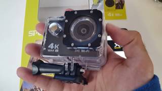 4K Sports Camera  16MP  Waterproof 30M  by NexGadget [upl. by Valdas188]