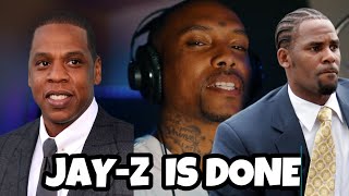 Diddys Alleged Rituals amp JayZs Hidden Deals R Kelly Drops Major Bombshells from Jail [upl. by Malcah]