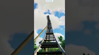 LSM Launch Gerstlauer EuroFighter  Planet Coaster 2 POV [upl. by Zilvia525]