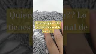 😍​❤️​ ¡Descubre el secreto detrás de tejer este TAPETE de CROCHET🧶🧶 [upl. by Justis804]