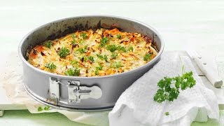 KartoffelQuiche  Rezept von Betty Bossi [upl. by Sadie430]