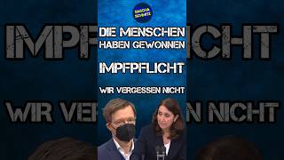 Die Abstimmung zur Impfpflicht Die Menschen haben gewonnen Wir vergessen nicht 🇩🇪 Bundestag [upl. by Airuam]