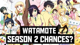 WataMote Season 2 Chances  Source Material [upl. by Llenehc97]