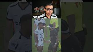 Treta de Vitória 1x2 Corinthians  Pt 1 dublagem corinthians ecvitória brasileirao [upl. by Olonam91]