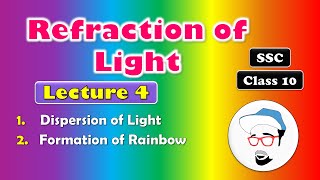 Refraction of Light Class 10 SSC  Lecture 4  Maharashtra state board Science 1 [upl. by Kyne]