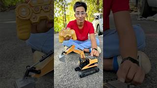 Remote Control Excavator and Jcb Unboxing🔥 [upl. by Llerral]