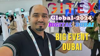 GITEX GLOBAL 2024  BIG EVENT  Dubai  FUTURE DUBAI  Youve Never Seen Before  Rajib Mridha [upl. by Yelad246]