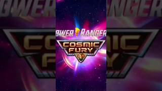 power rangers cosmic fury theme song fan made kyuranger cosmicfury powerrangers [upl. by Annaigroeg]