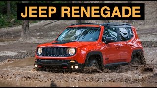 2015 Jeep Renegade Trailhawk 4x4  Off Road And Track Review [upl. by Nilreb]