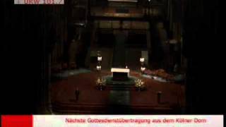 Hochfest Maria Himmelfahrt im Hohen Dom zu Köln 2010  Auszug [upl. by Chapnick821]